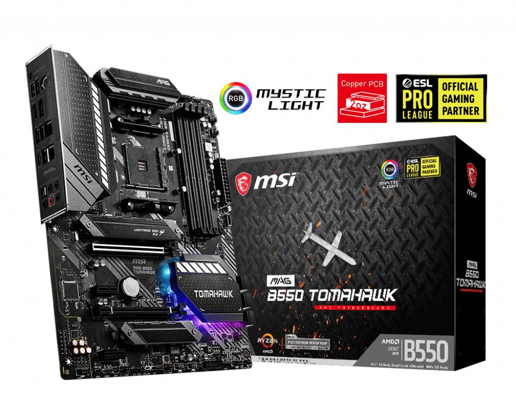 Msi MAG B550 TOMAHAWK