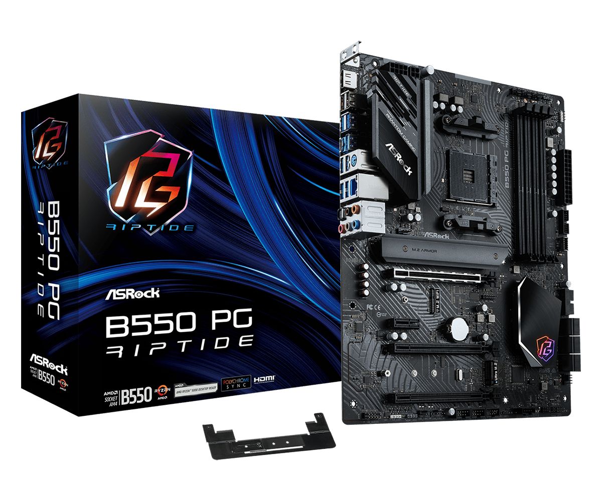 ASRock B550 PHANTOM GAMING RIPTIDE