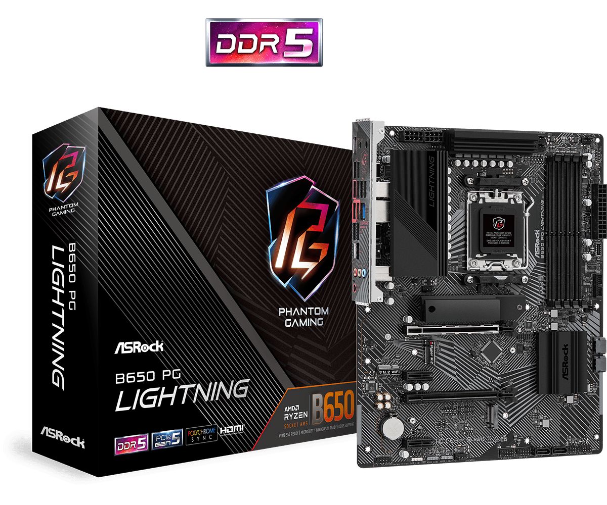 ASRock B650 PG LIGHTNING