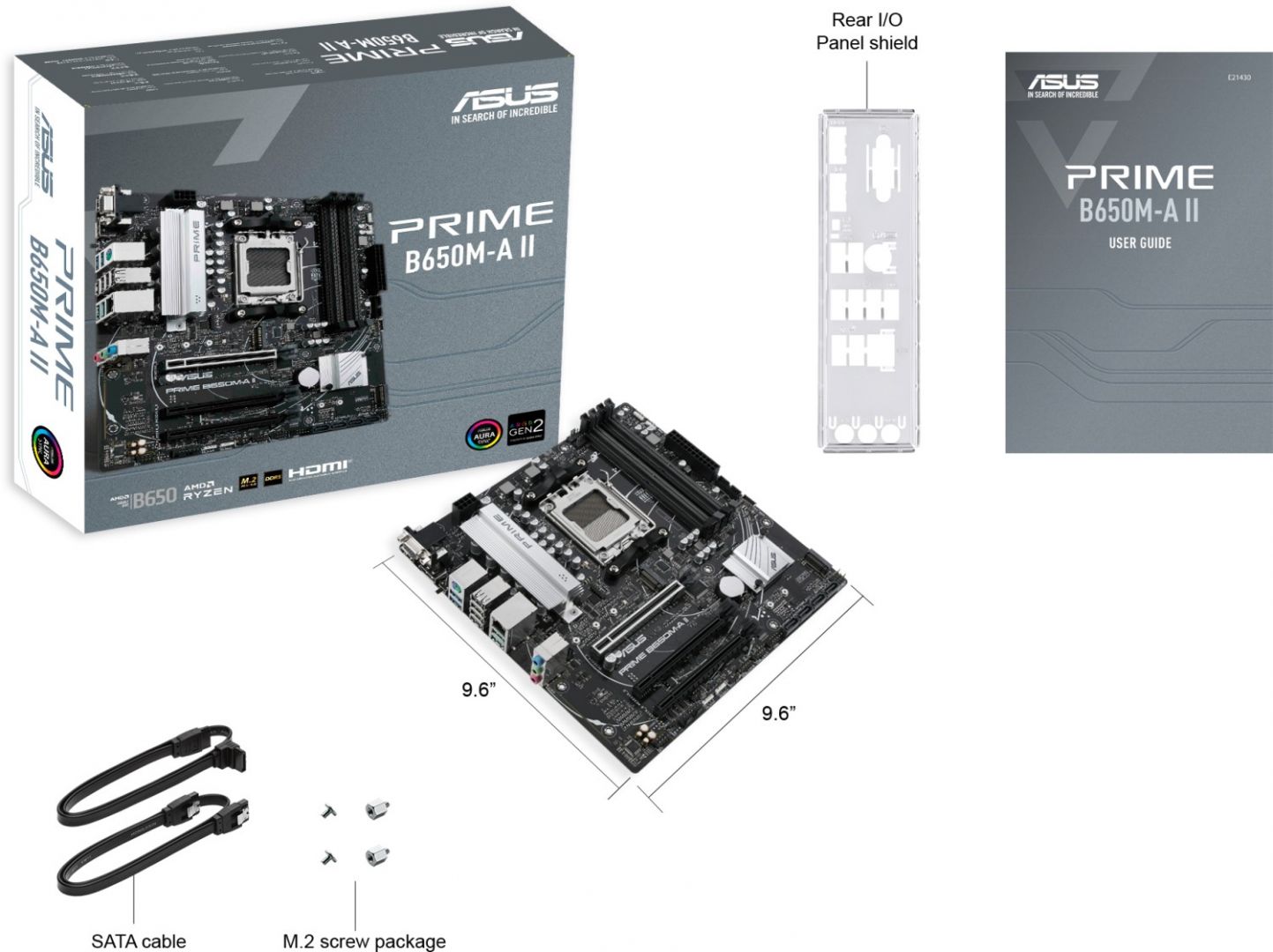 Asus PRIME B650M-A II