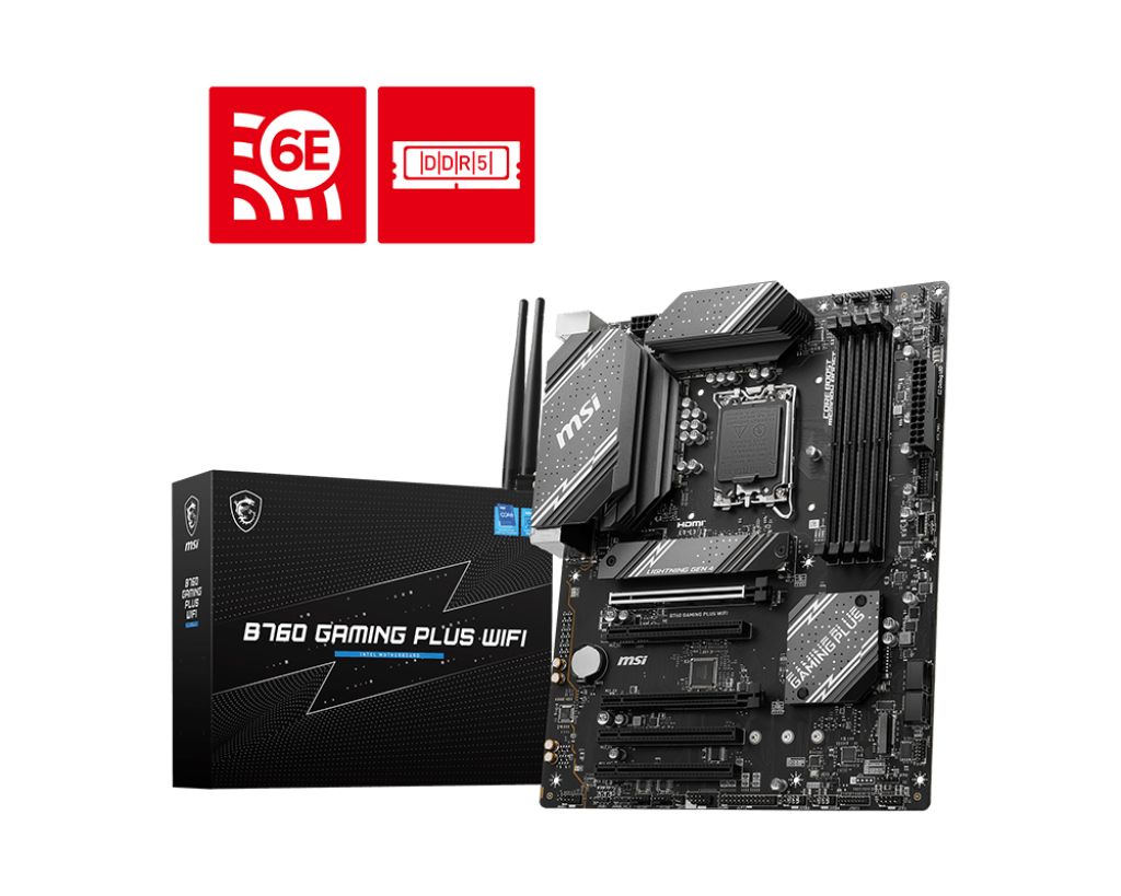 Msi B760 GAMING PLUS WIFI