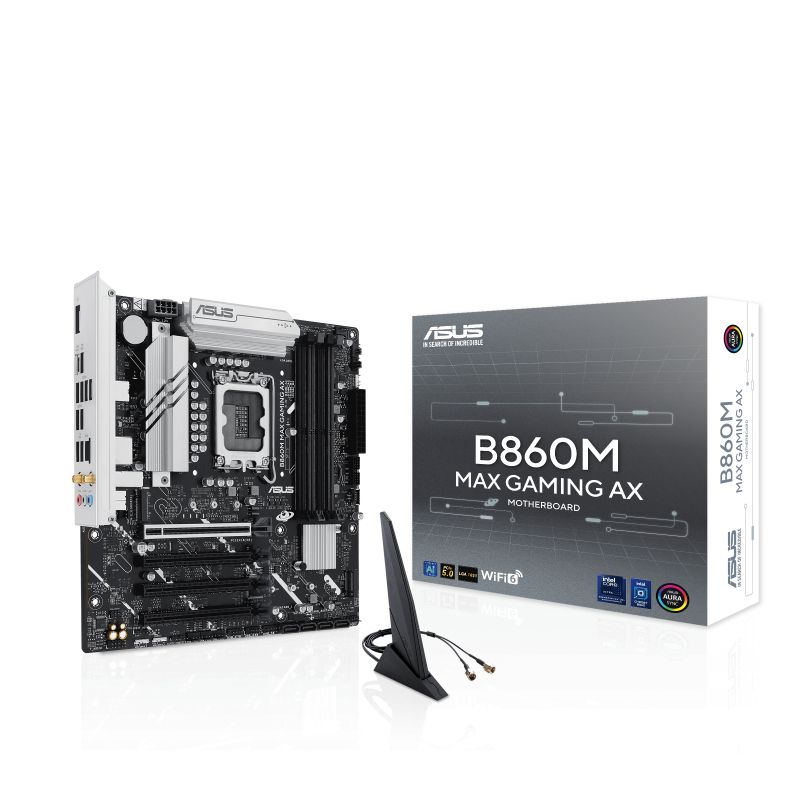 Asus B860M MAX GAMING AX