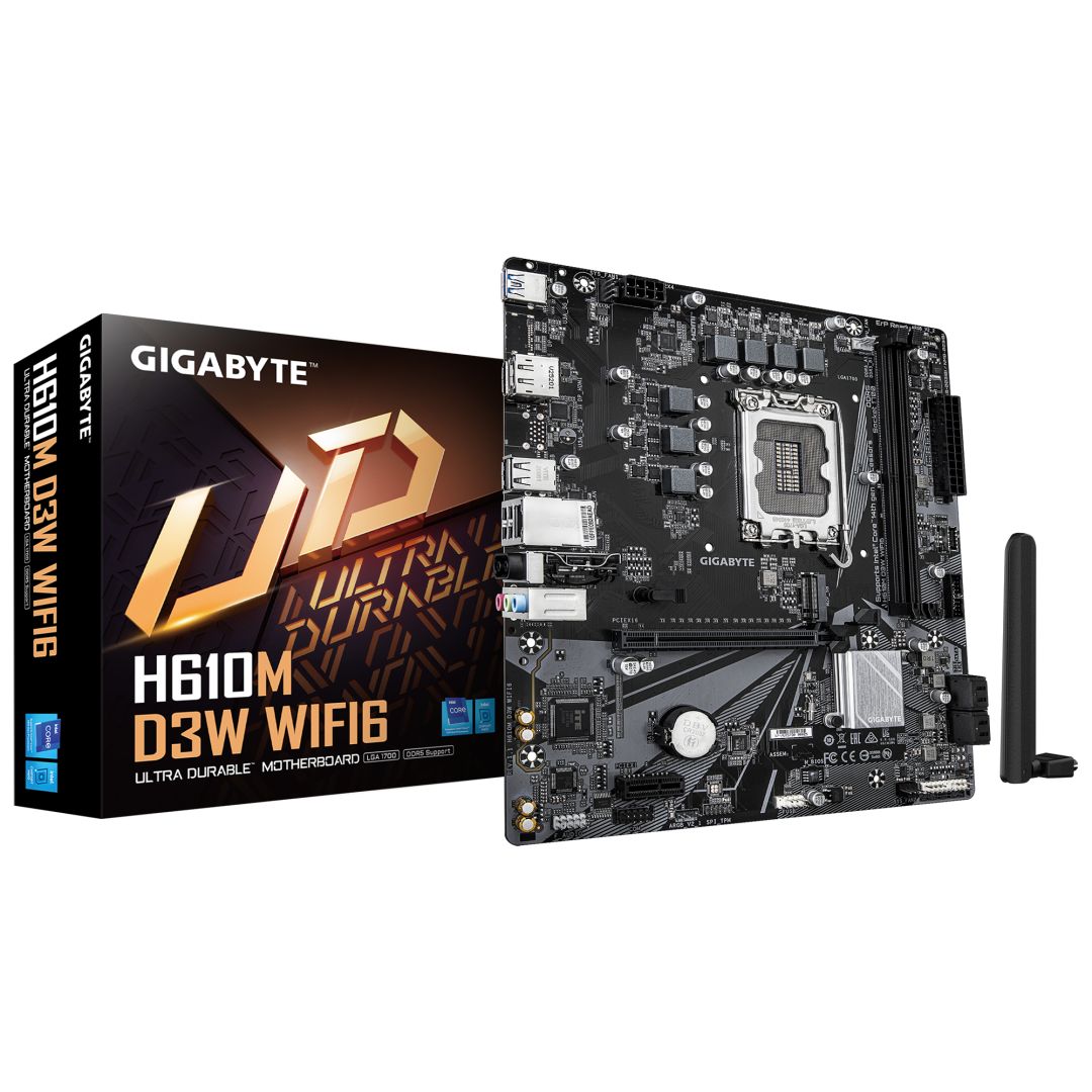 Gigabyte H610M D3W WIFI6