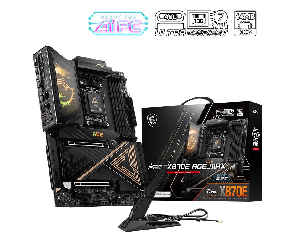 Msi MEG X870E ACE MAX