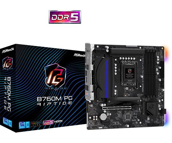 ASRock B760M PG RIPTIDE