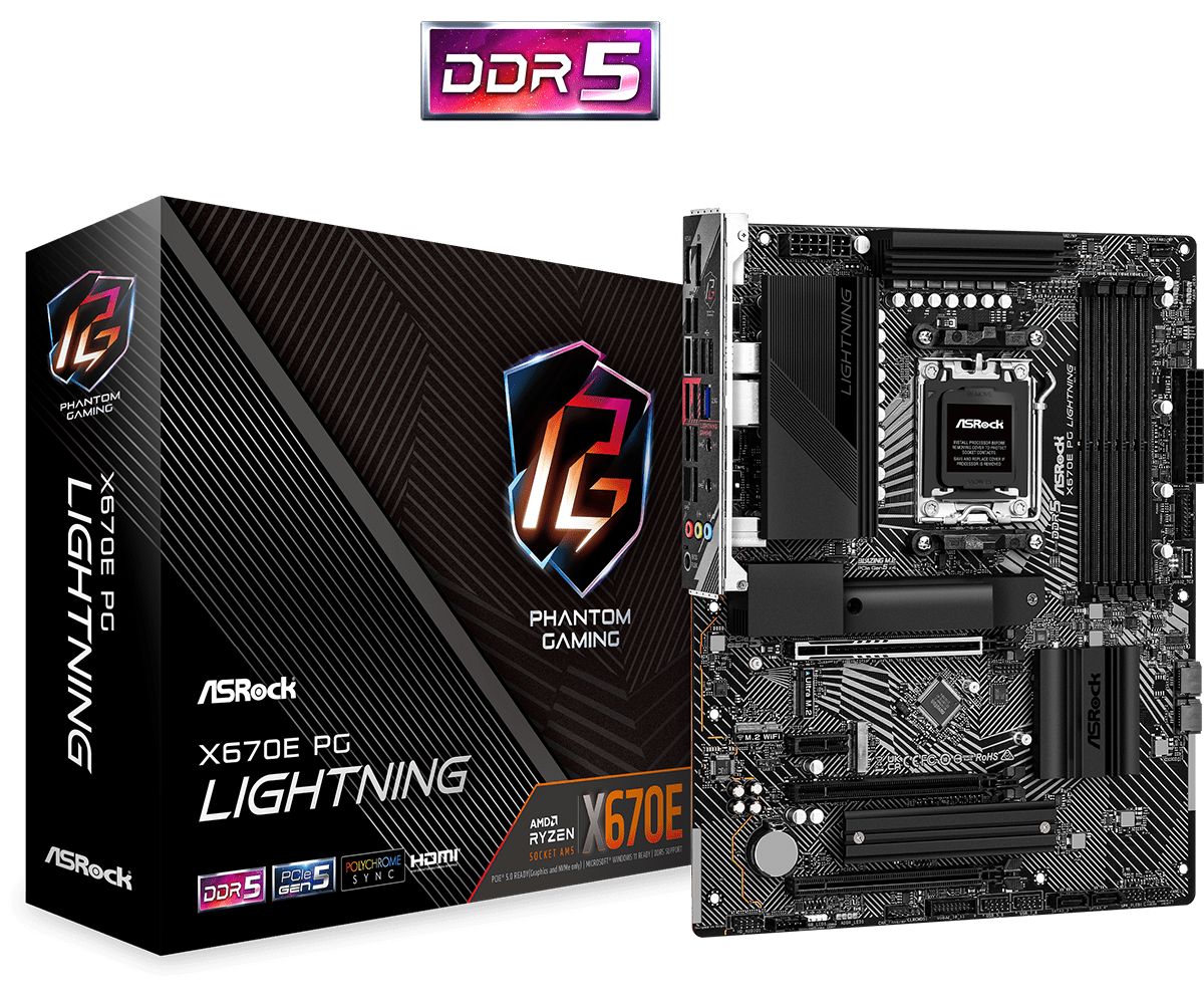 ASRock X670E PG LIGHTNING