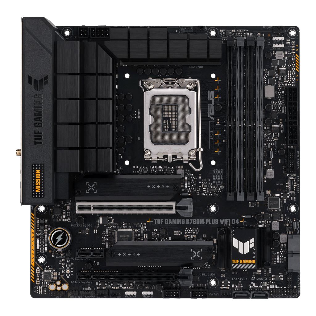 Asus TUF GAMING B760M-PLUS WIFI D4