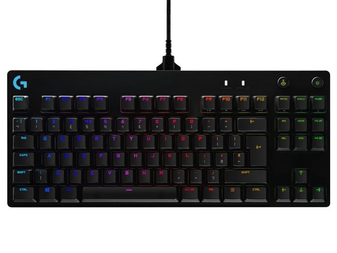 Logitech G Pro Gaming Keyboard Black DE