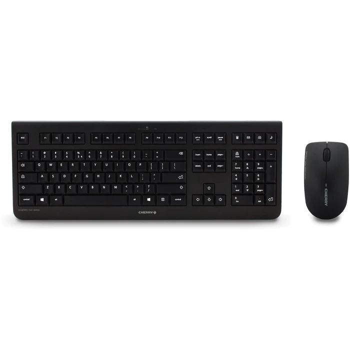 Cherry DW 3000 wireless billentyűzet + egér Black US