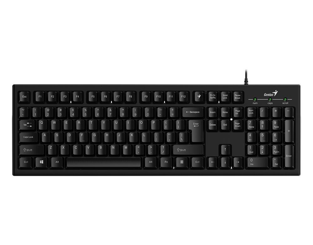 Genius Smart KB-100 Keyboard Black US