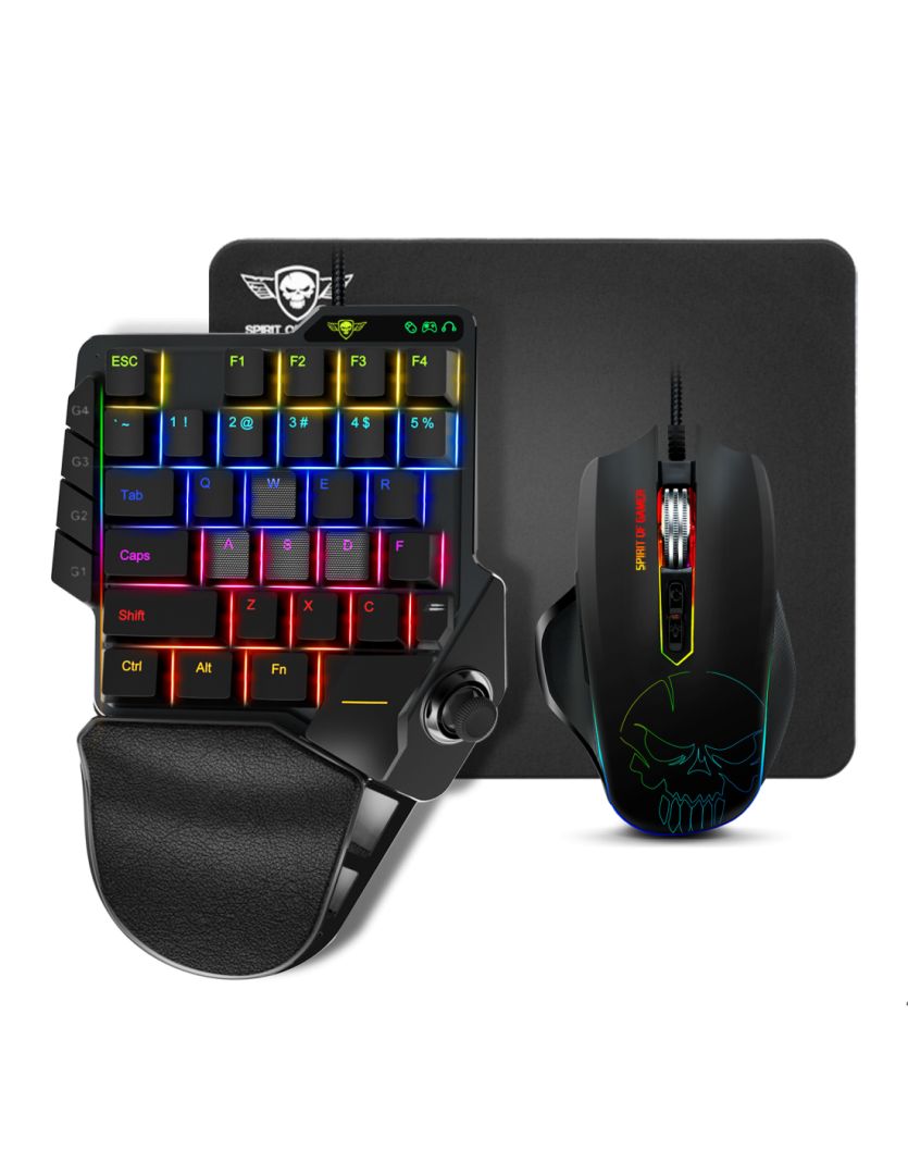 Spirit Of Gamer Xpert Gameboard G900 Gaming Sett Black US