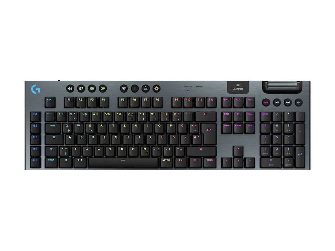 Logitech G915 X LIGHTSPEED Wireless Mechanical Gaming RGB Keyboard Black US