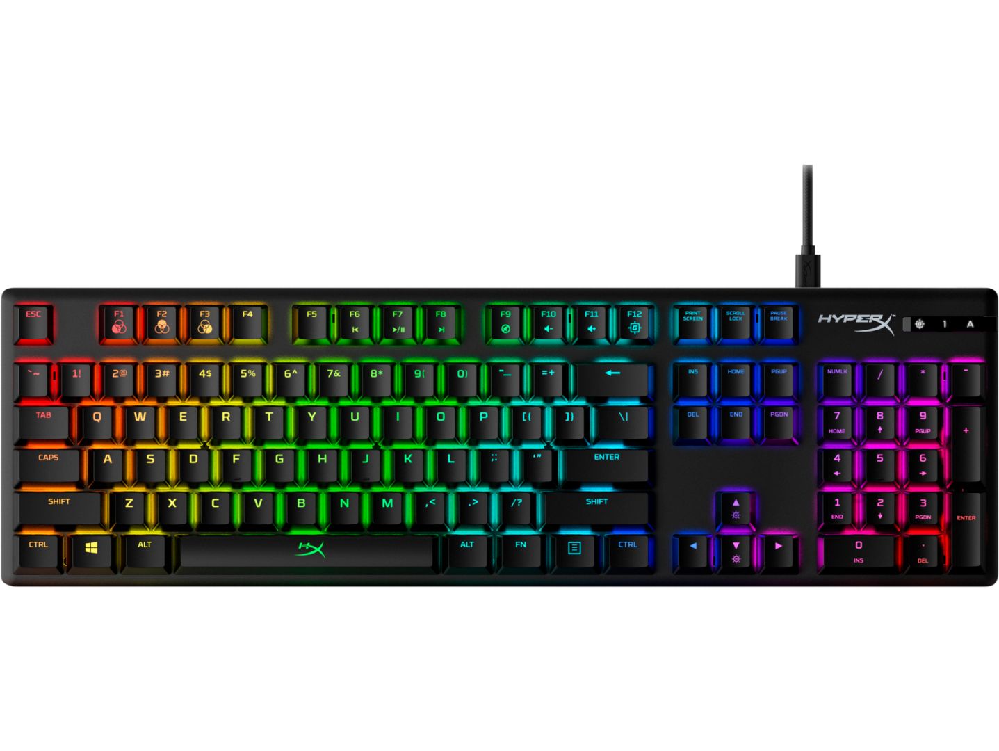 HP HyperX Alloy Origins Mechanical Gaming Keyboard Black US