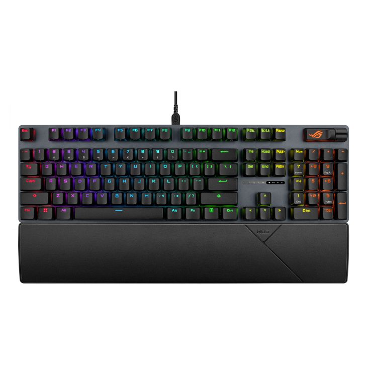 Asus ROG Strix Scope II X Gaming Keyboard Black HU