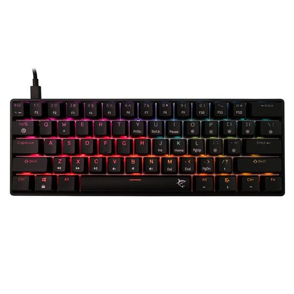 White Shark Shinobi 2 Gaming Keyboard Black HU