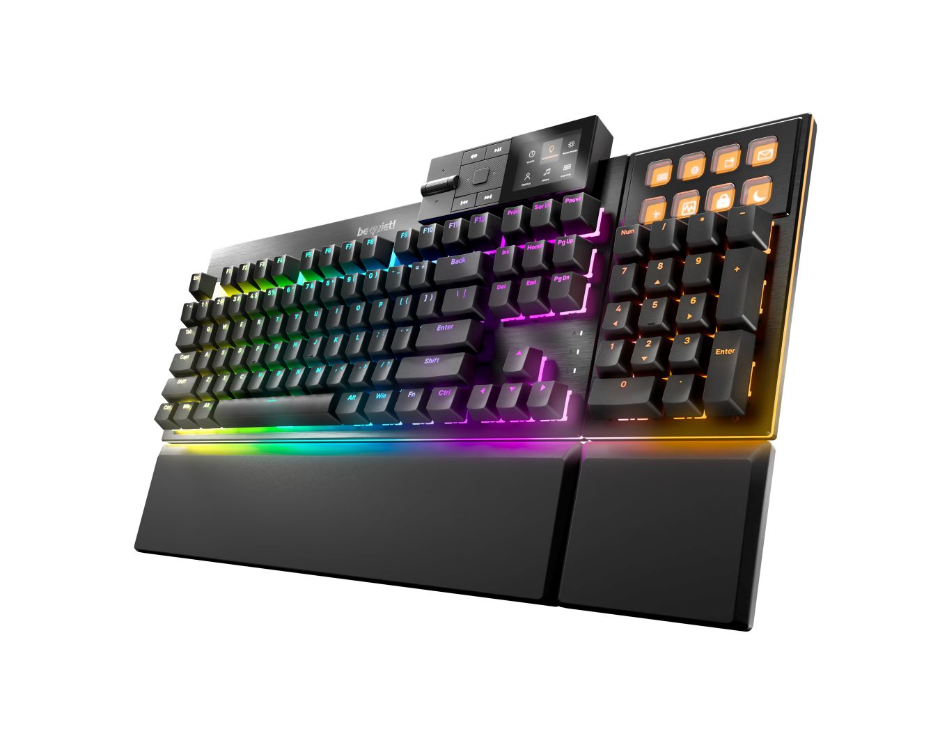 Be quiet! Dark Mount Silent Linear Gaming Keyboard Black US