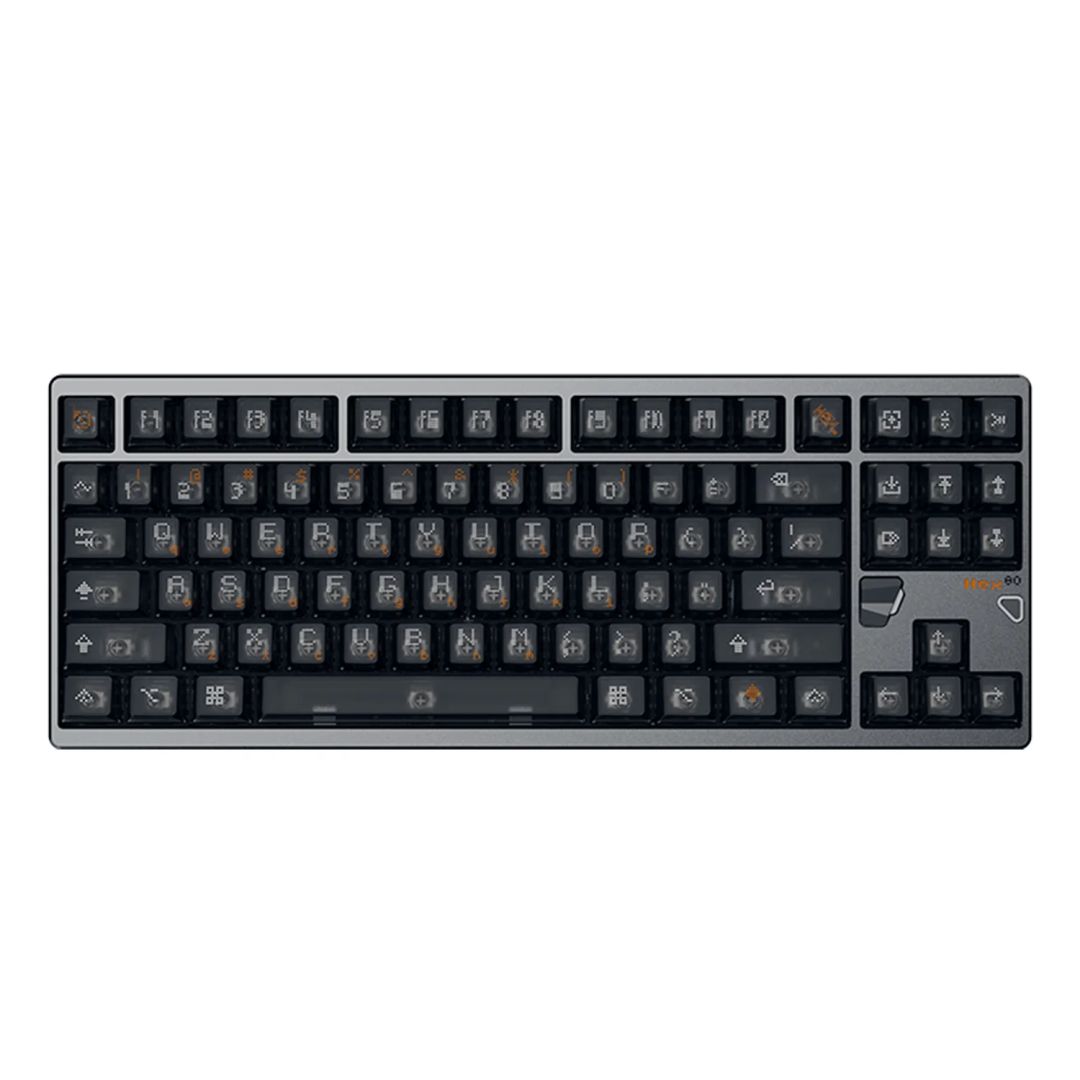 ATK HEX80 Gaming Mechanical Keyboard Grey US
