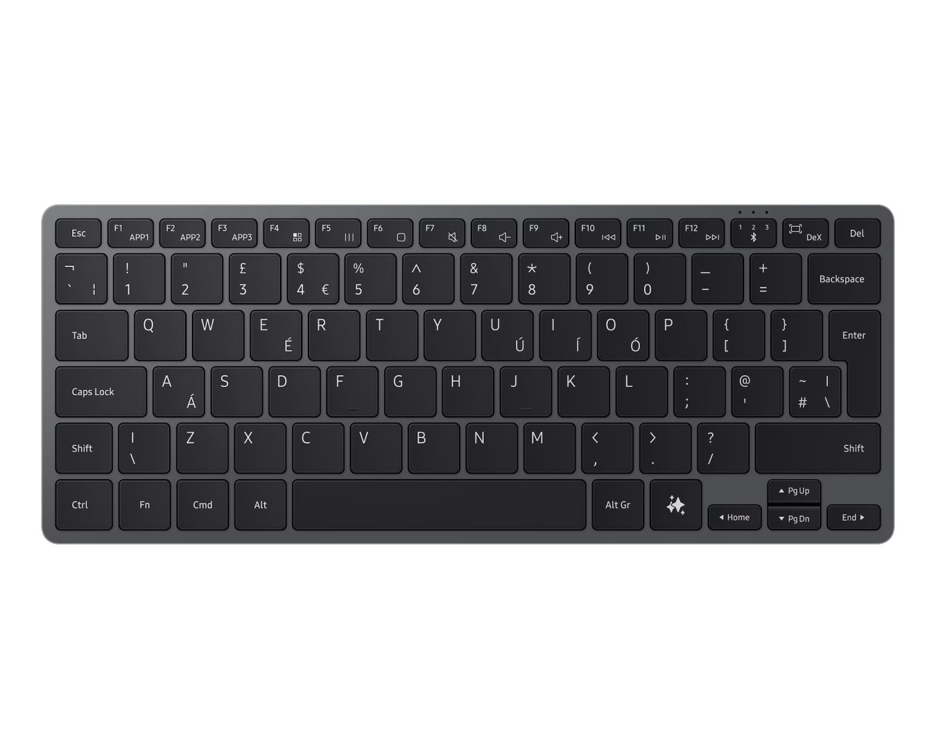 Samsung Smart Keyboard Black UK
