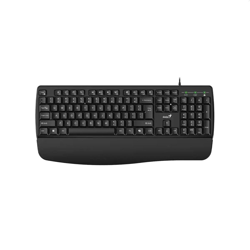 Genius KB-123 USB Keyboard Black HU
