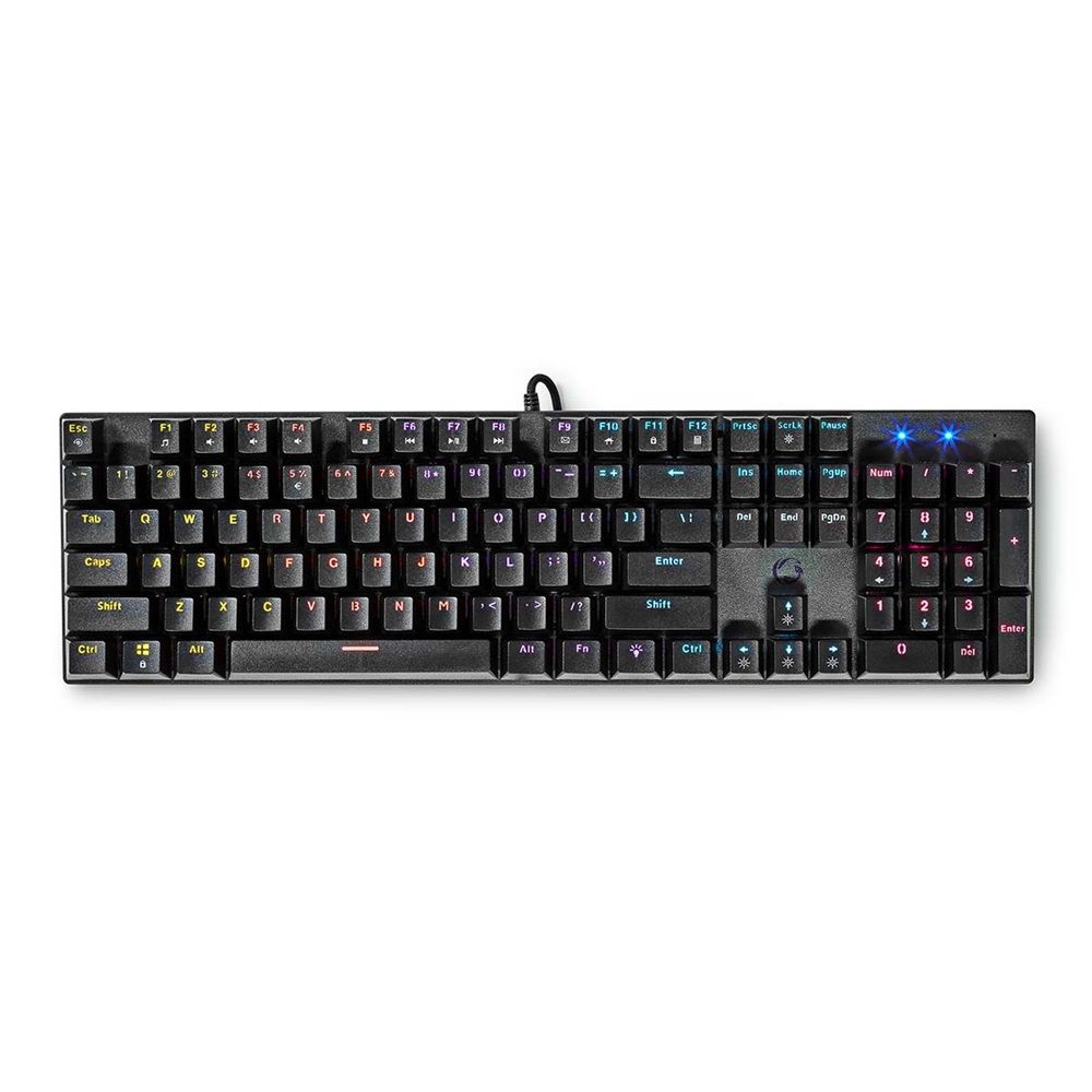 Nedis GKBDM110BKUS Wired Gaming Keyboard Black US
