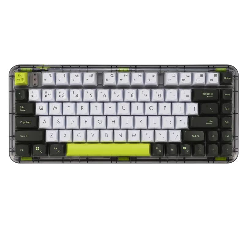 Asus Jelly75 Wireless Keyboard Volt Green HU