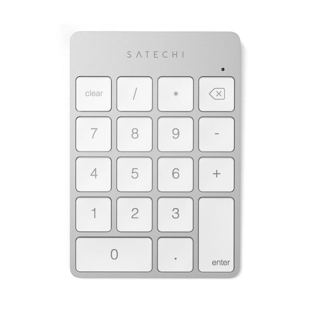 Satechi Slim Bluetooth Keypad Silver