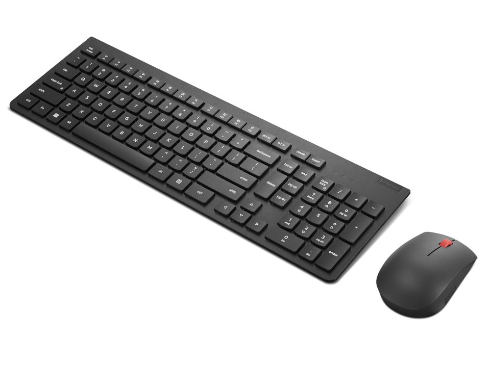Lenovo Essential Gen2 Wireless Keyboard Combo Black UK