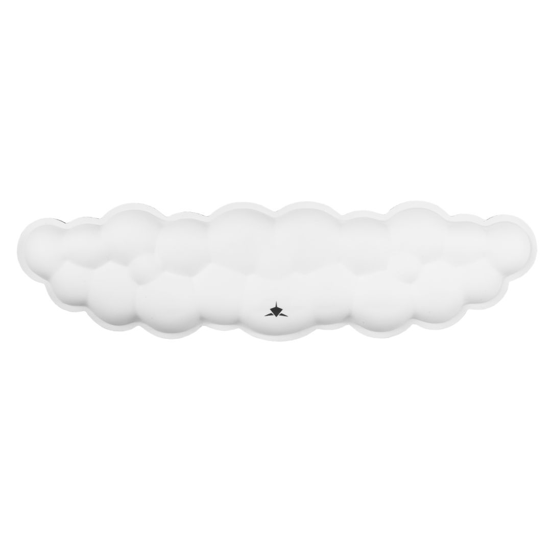 White Shark Cumulus Keyboard wrist rest White