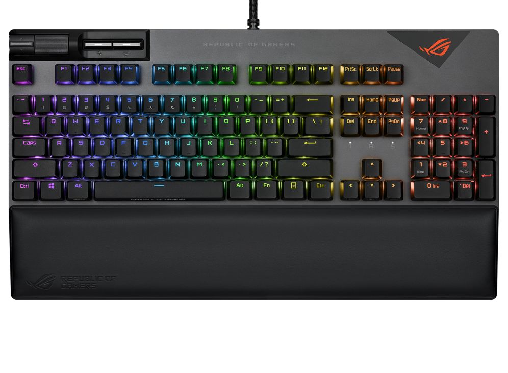 Asus ROG Strix Flare II Gaming Keyboard Black HU