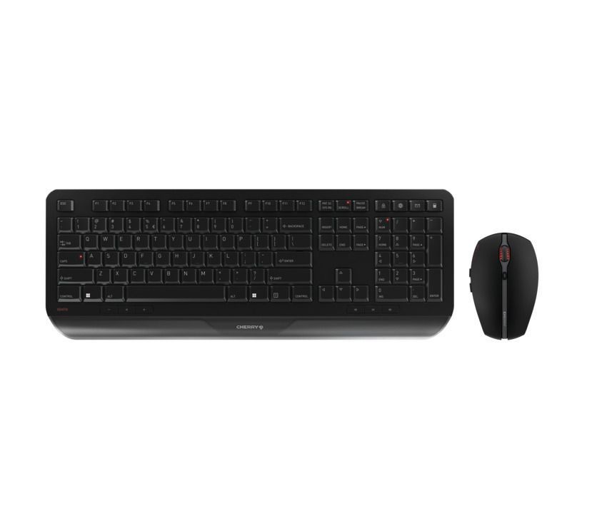 Cherry Gentix Desktop Keyboard Black US