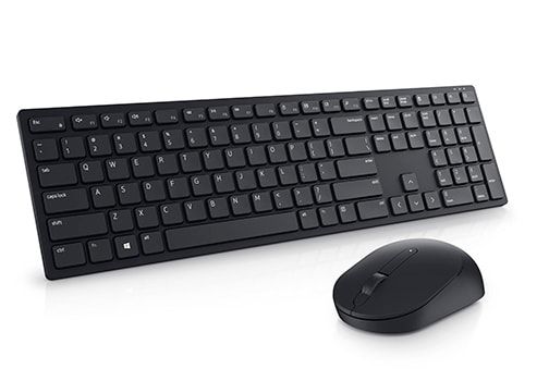 Dell KM5221W Pro Wireless Keyboard and Mouse Black HU