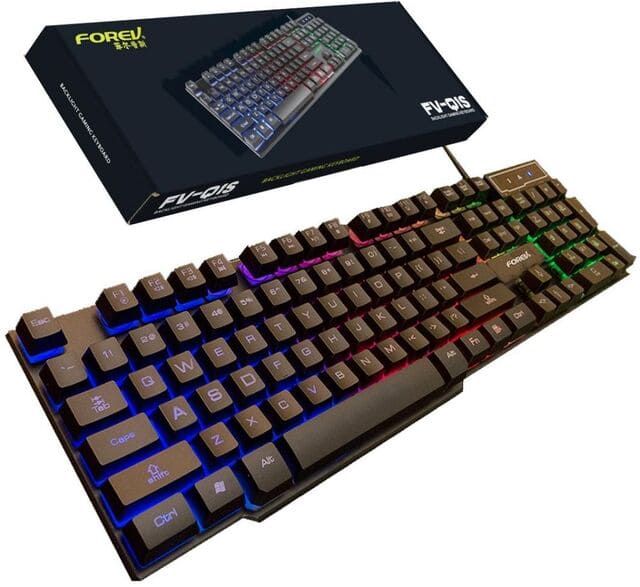 FOREV FV-Q1S Gaming Keyboard Black HU