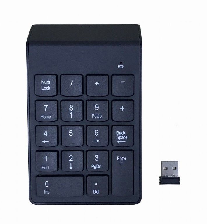 Gembird KPD-W-02 Wireless numeric keypad