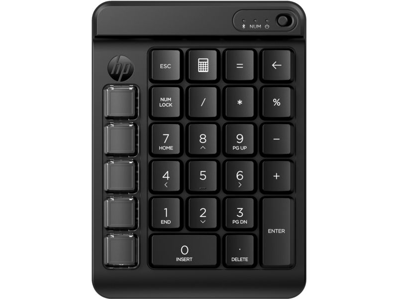 HP 430 Programmable Wireless Keypad Black