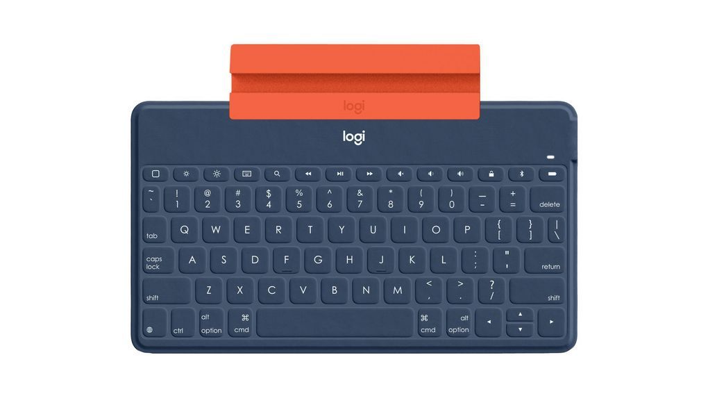 Logitech Keys To Go Classic Wireless Keyboard Blue US