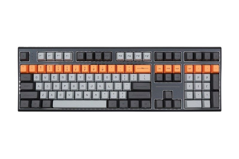 Varmilo VBM109 Bot: Lie USB EC V2 Rose Gaming Keyboard Gray/Orange HU