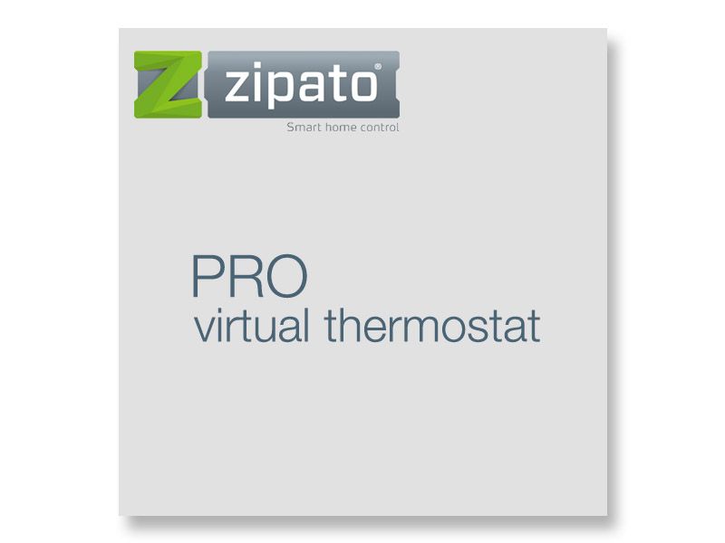 Zipato Pro Virtual Thermostat license