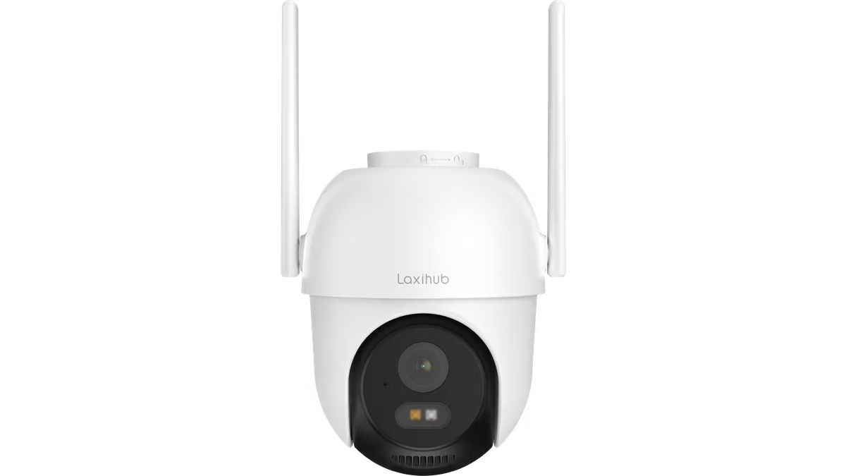 Laxihub OP1 IP65 Pan & Tilt Wi-Fi Camera