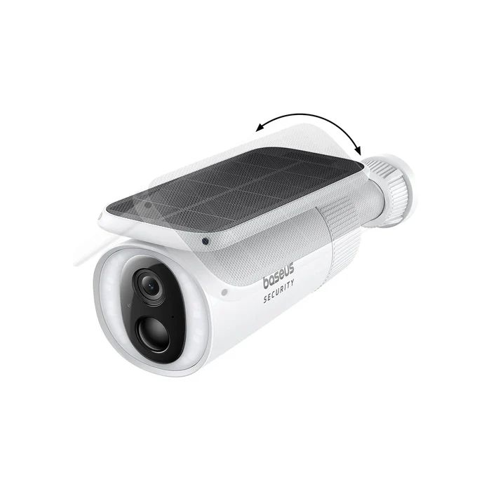 Baseus S1 Outdoor Security Camera White