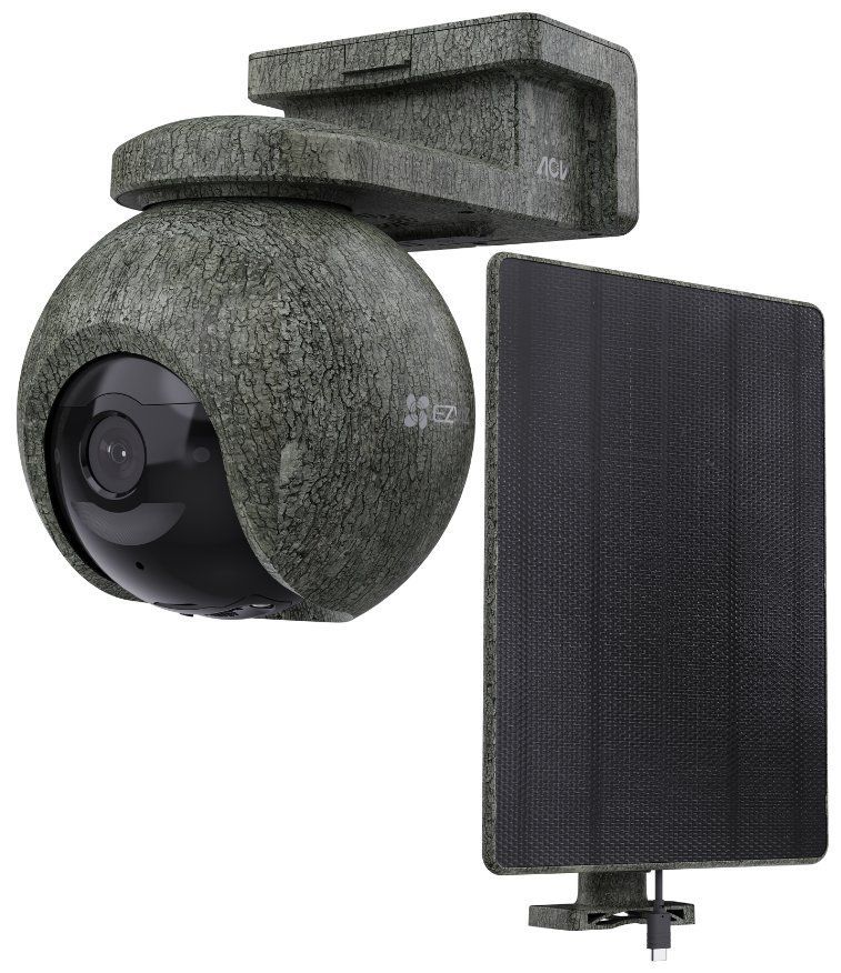 Ezviz EB8 Pro Ranger + Solar Panel 8W