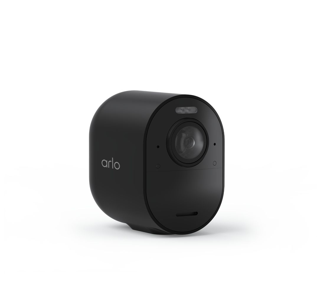 Arlo Ultra 2 Wireless Outdoor Security Camera (1 Camera Kit) (Base station not included) Black