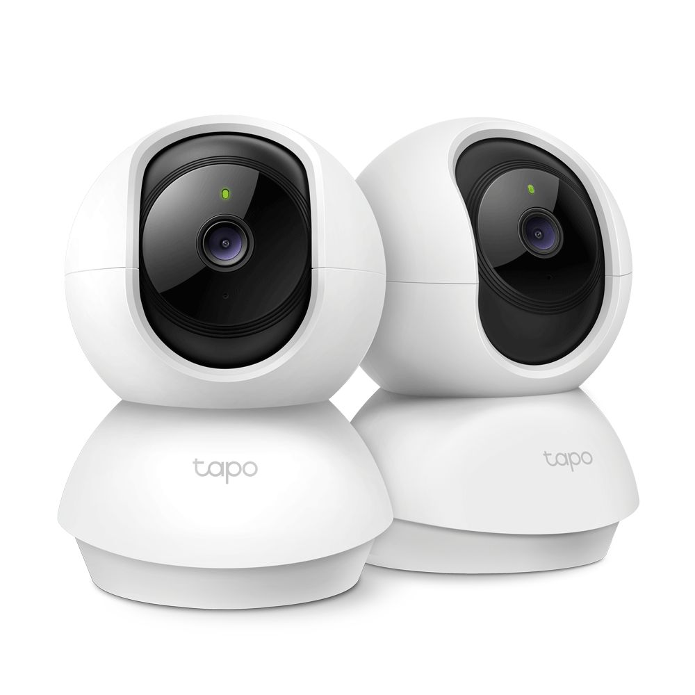 TP-Link Tapo C210P2 Home Security WiFi Camera (2-Pack)