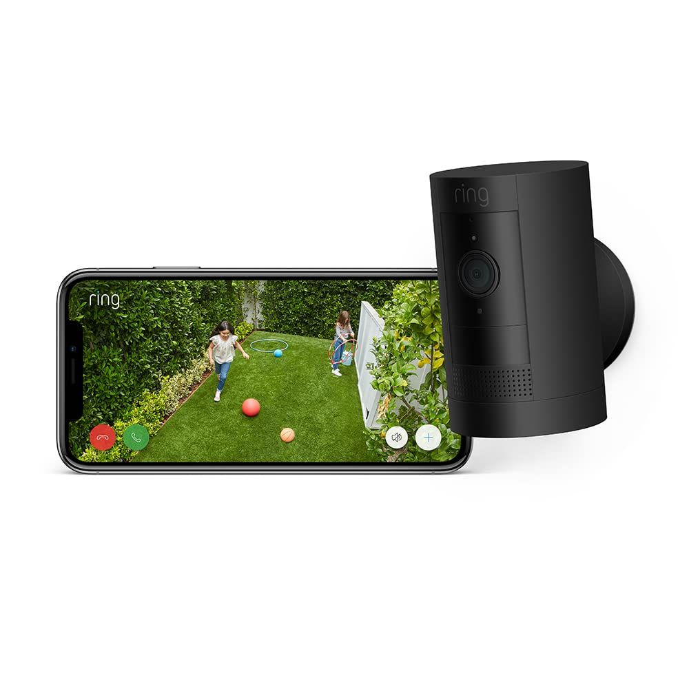 Amazon Ring Outdoor Camera Battery (Stick Up Cam) Black