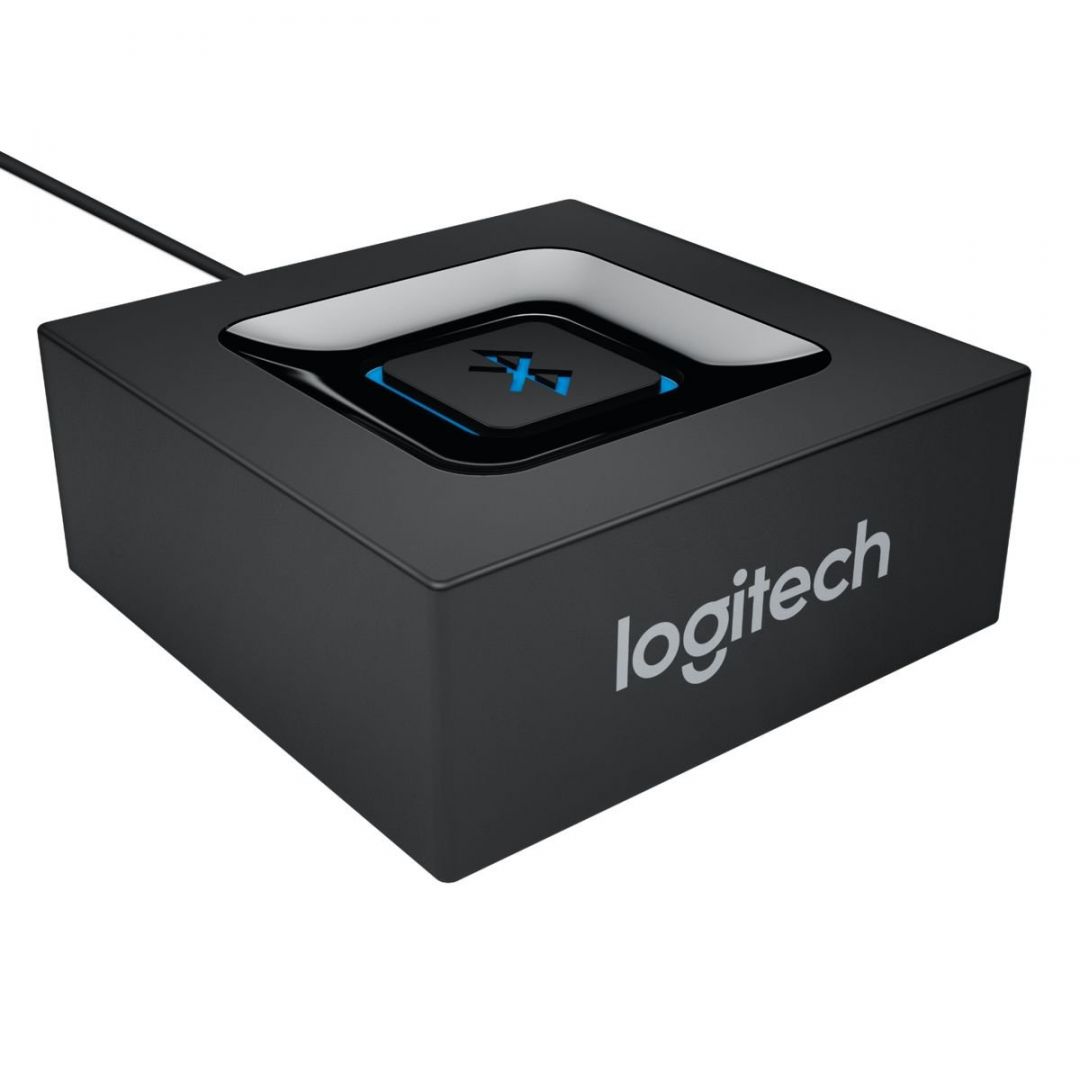 Logitech 980-000913 Bluetooth Audio Adapter Black