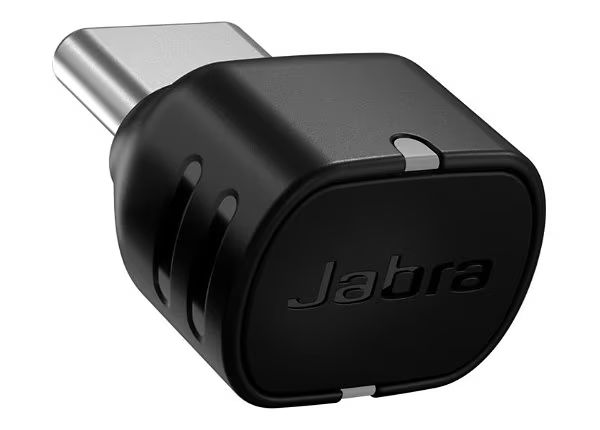 Jabra Link 390c MS Speak2 USB-C Bluetooth Adapter Silver/Black