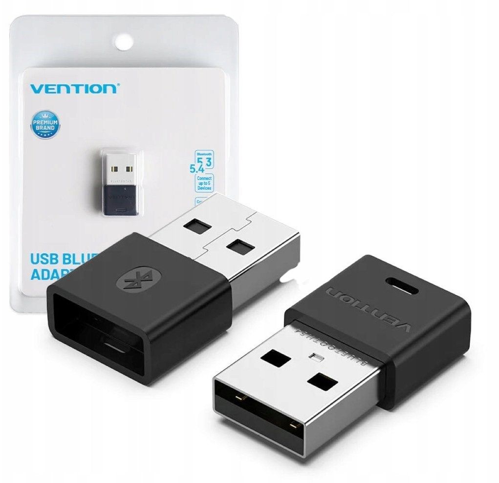 Vention Bluetooth 5.4 Adapter Black