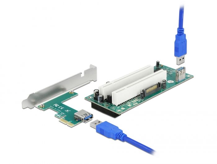 DeLock PCI Express USB Riser Card