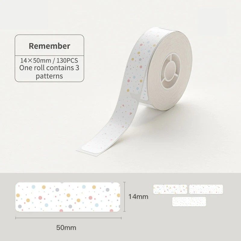 NIIMBOT T14*50-130 Thermal Label Color