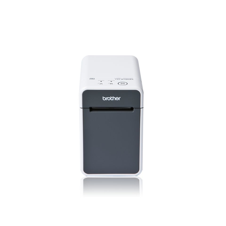 Brother TD-2130N Címkenyomtató Gray/White