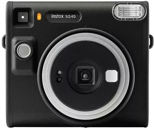 Fujifilm Instax Square SQ40 Black/Silver